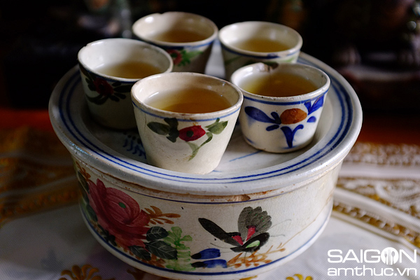 Ngày Tết, tản mạn về cung cách người Sài Gòn dùng trà 3