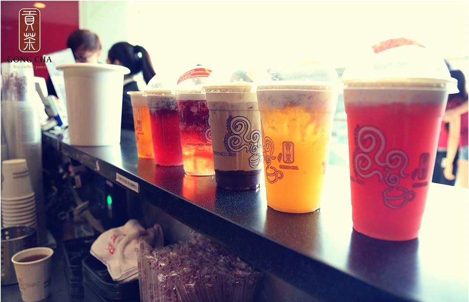 Trà sữa Gong Cha khai trương chi nhánh mới tại Vincom B 2