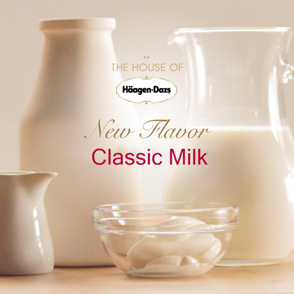 Trải nghiệm Bộ sưu tập kem Classic Milk – vị kem sữa nguyên bản tại Häagen-Dazs 1