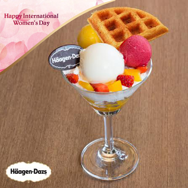 Món quà ngọt ngào mừng ngày Quốc tế Phụ nữ từ Häagen-Dazs 2