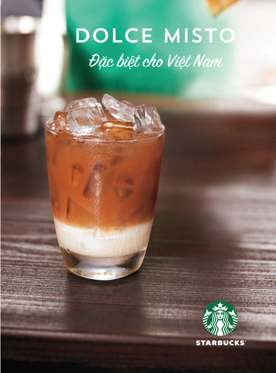 Cà phê Dolce Misto của Starbucks: Tôn vinh hương vị địa phương 1