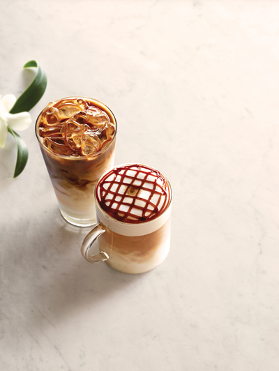 Chào đón mùa xuân cùng Starbucks với Tác phẩm nghệ thuật Espresso Honey Vanilla Macchiato lần đầu ra mắt