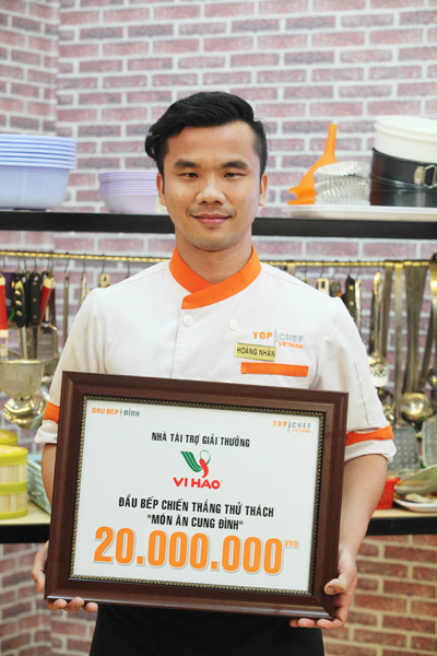 Độc đáo ẩm thực cung đình với Top Chef Việt Nam 1