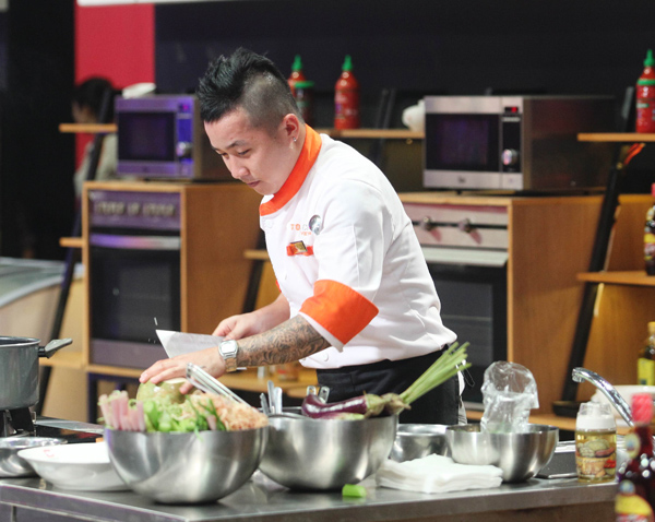 Biến tấu bún mắm với Top Chef - Đầu Bếp Đỉnh 6