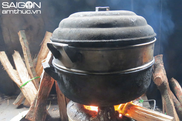 Duyên dáng bánh phu thê Huế