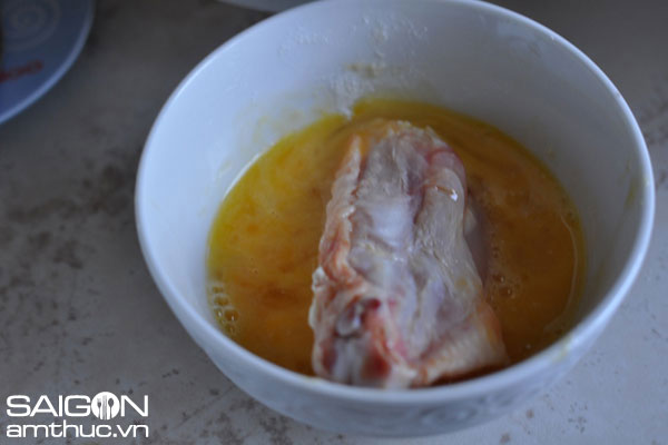 C&aacute;ch l&agrave;m c&aacute;nh g&agrave; sốt bơ chanh ngon hấp dẫn