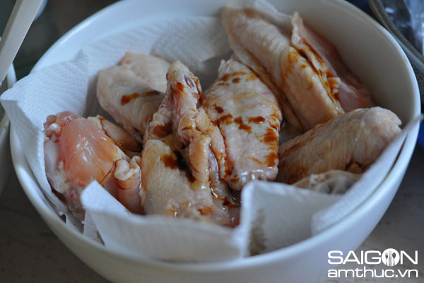 C&aacute;ch l&agrave;m c&aacute;nh g&agrave; sốt bơ chanh ngon hấp dẫn