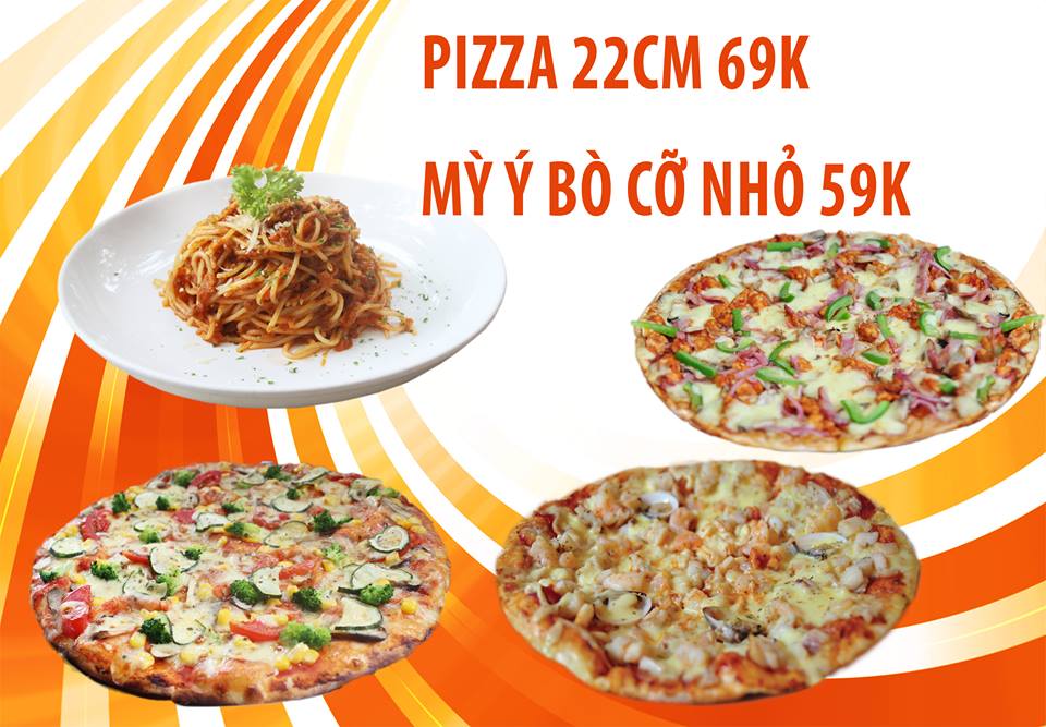 Pizza đường kính 22cm - 6 miếng giá chỉ 69.000đ tại Al Fresco's An Dương Vương và Nguyễn Kiệm 1