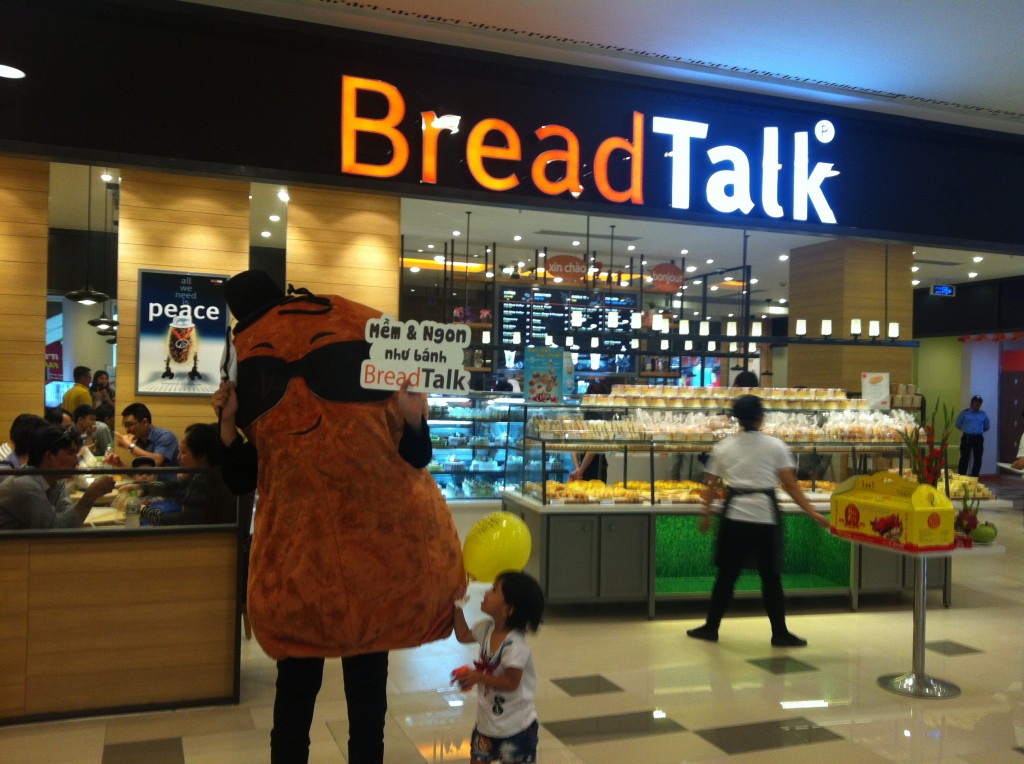 BreadTalk khai trương cửa hàng thứ 15 tại SC VivoCity 1