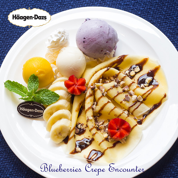 Vị kem Blueberries & Cream - Bí quyết sắc đẹp từ Häagen-Dazs 4