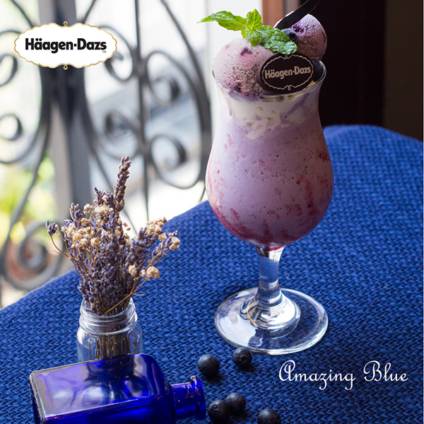 Vị kem Blueberries & Cream - Bí quyết sắc đẹp từ Häagen-Dazs 1