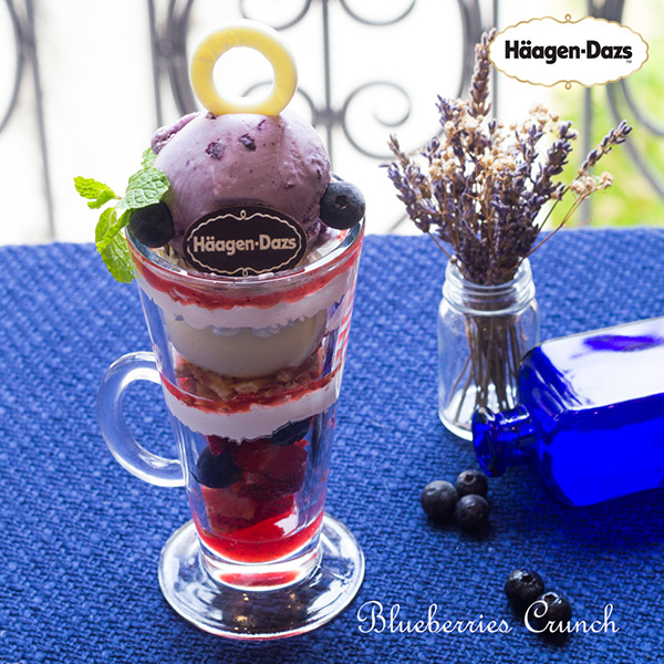 Vị kem Blueberries & Cream - Bí quyết sắc đẹp từ Häagen-Dazs 2