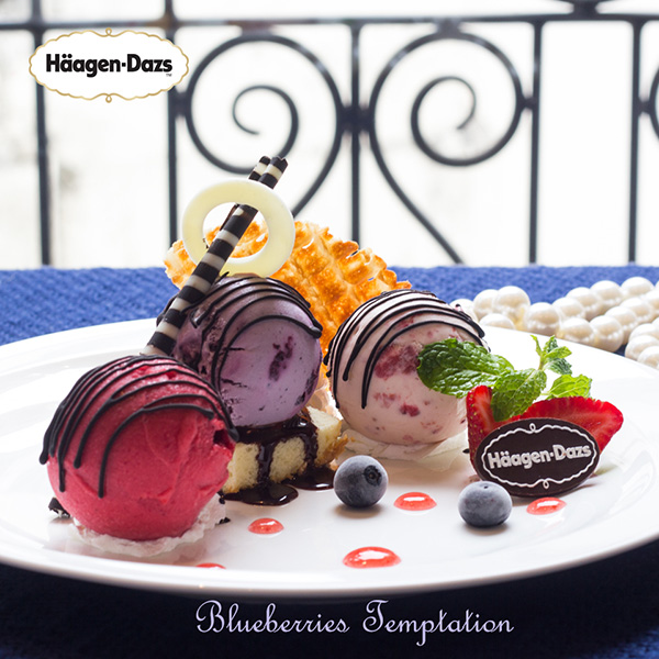 Vị kem Blueberries & Cream - Bí quyết sắc đẹp từ Häagen-Dazs 3