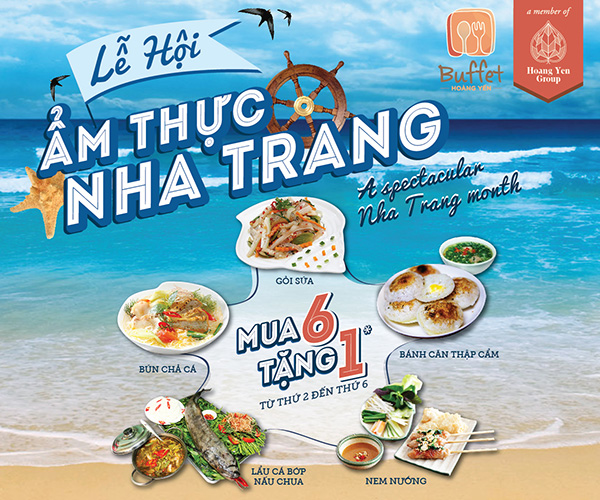 Tưng bừng Lễ Hội Ẩm Thực Nha Trang tại Hoàng Yến Buffet từ 10.4.2015 1