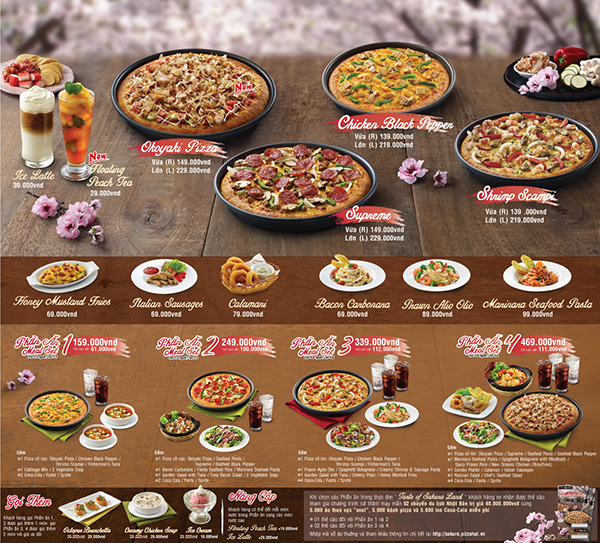 Thưởng thức pizza Okoyaki - hương vị đến từ c&aacute;c xứ sở hoa anh đ&agrave;o tại Pizza Hut 2