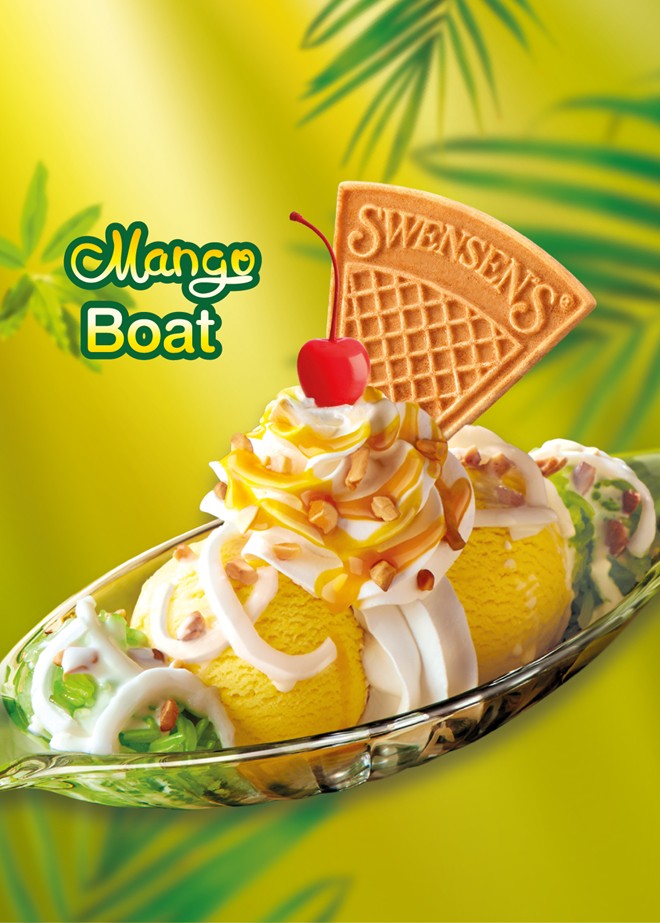 Sundaes xoài Swensen’s - Bùng nổ hương vị xoài 1