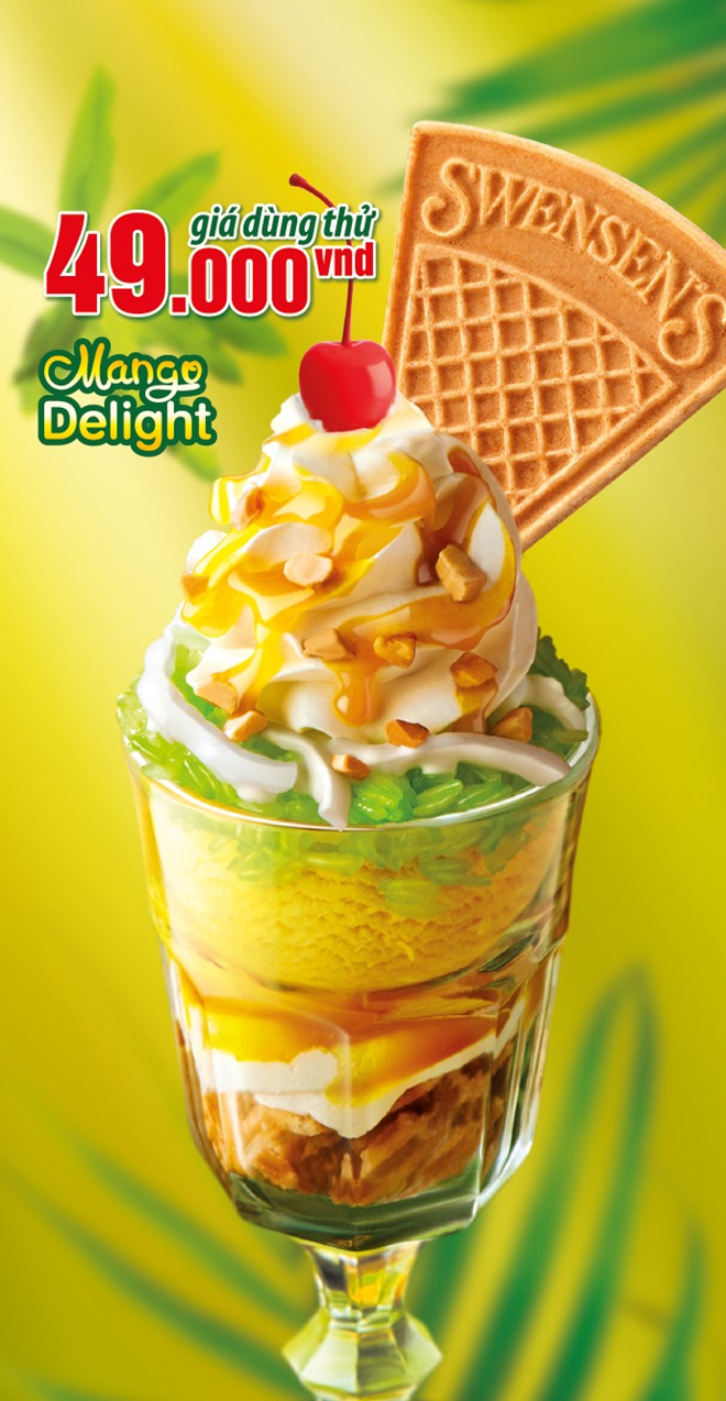 Sundaes xoài Swensen’s - Bùng nổ hương vị xoài 3