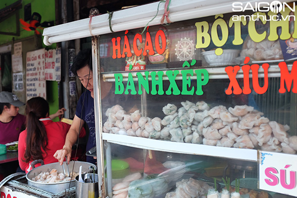 5 quầy há cảo - xíu mại hấp dẩn nhất Sài Gòn
