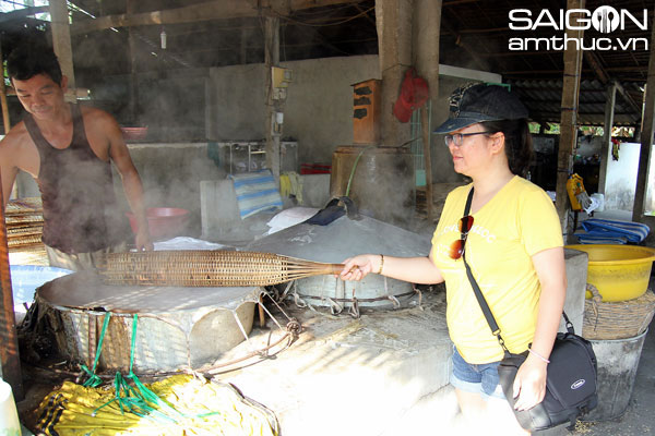 Thăm làng nghề hủ tiếu Phong Điền