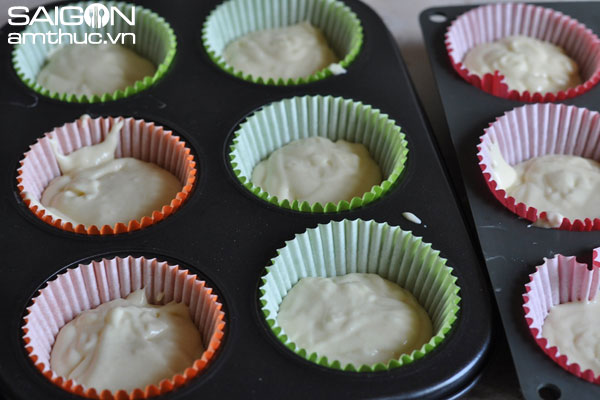 Bí quyết làm bánh cupcake mứt dâu xinh xắn