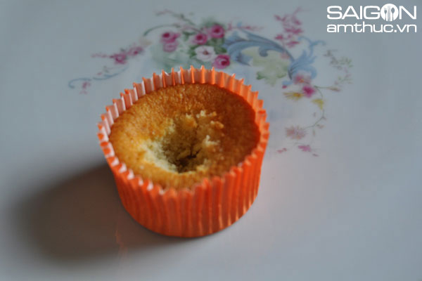 Bí quyết làm bánh cupcake mứt dâu xinh xắn