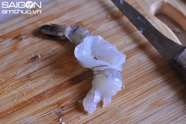 Biến tấu với tôm chiên cánh bướm vô cùng hấp dẫn