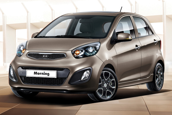 Kia Morning 2014 có giá mới hấp dẫn