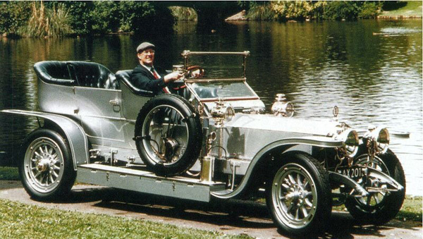 1975 ILLUSTRATION 1907 ROLLS ROYCE Silver Ghost  Etsy Australia