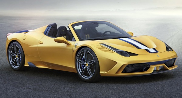 Siêu ngựa' Ferrari 458 Speciale Aperta cất vó