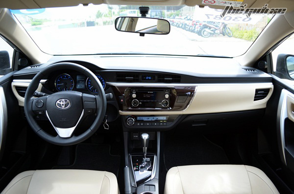 TRỰC TIẾP Lễ ra mắt Toyota Corolla Altis 2014 tại Hà Nội