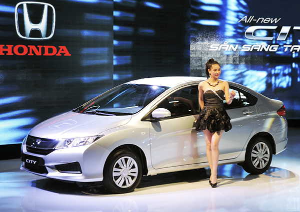 Mập mờ cơn sốt Honda City 2014 sắp về Việt Nam