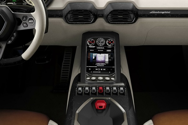 Paris Motor Show 2014: 'Siêu bò' Lamborghini Asterion lộ diện