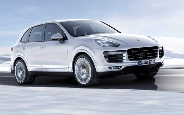 2016 Porsche Cayenne Turbo S 570 HP And Sub8Minute Ring Time