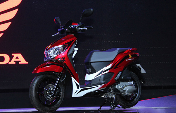 Honda ra mắt xe tay ga 110 cc hoàn toàn mới tại Thái  CafeAutoVn