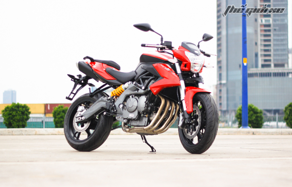 Benelli BN600i  mô tô Ý giá mềm dành cho giới trẻ Việt  Xe máy