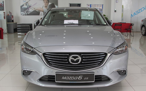 Mazda 6 2015  Đánh giá xe so sánh tư vấn mua xe