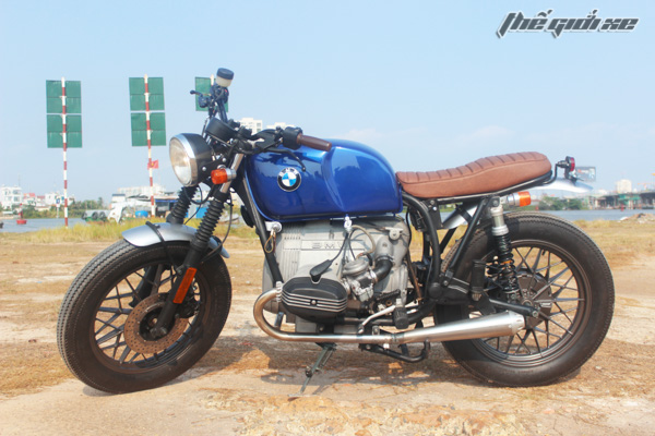 Feature Rogue Motorcycles BMW R65