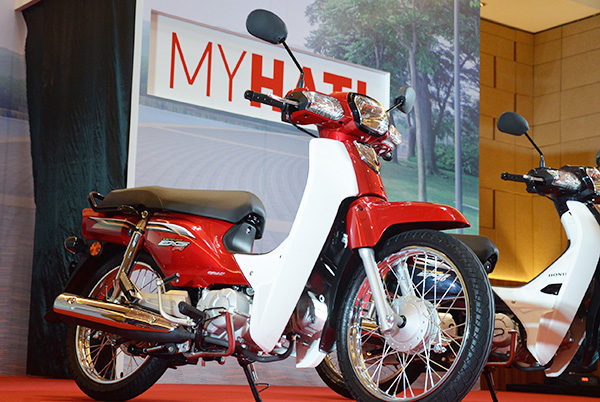 Honda Air Blade 125 và Dream 110 ra mắt ở Malaysia  Xe máy