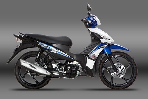 Suzuki Viva ám ảnh huyền thoại Honda Dream một thời