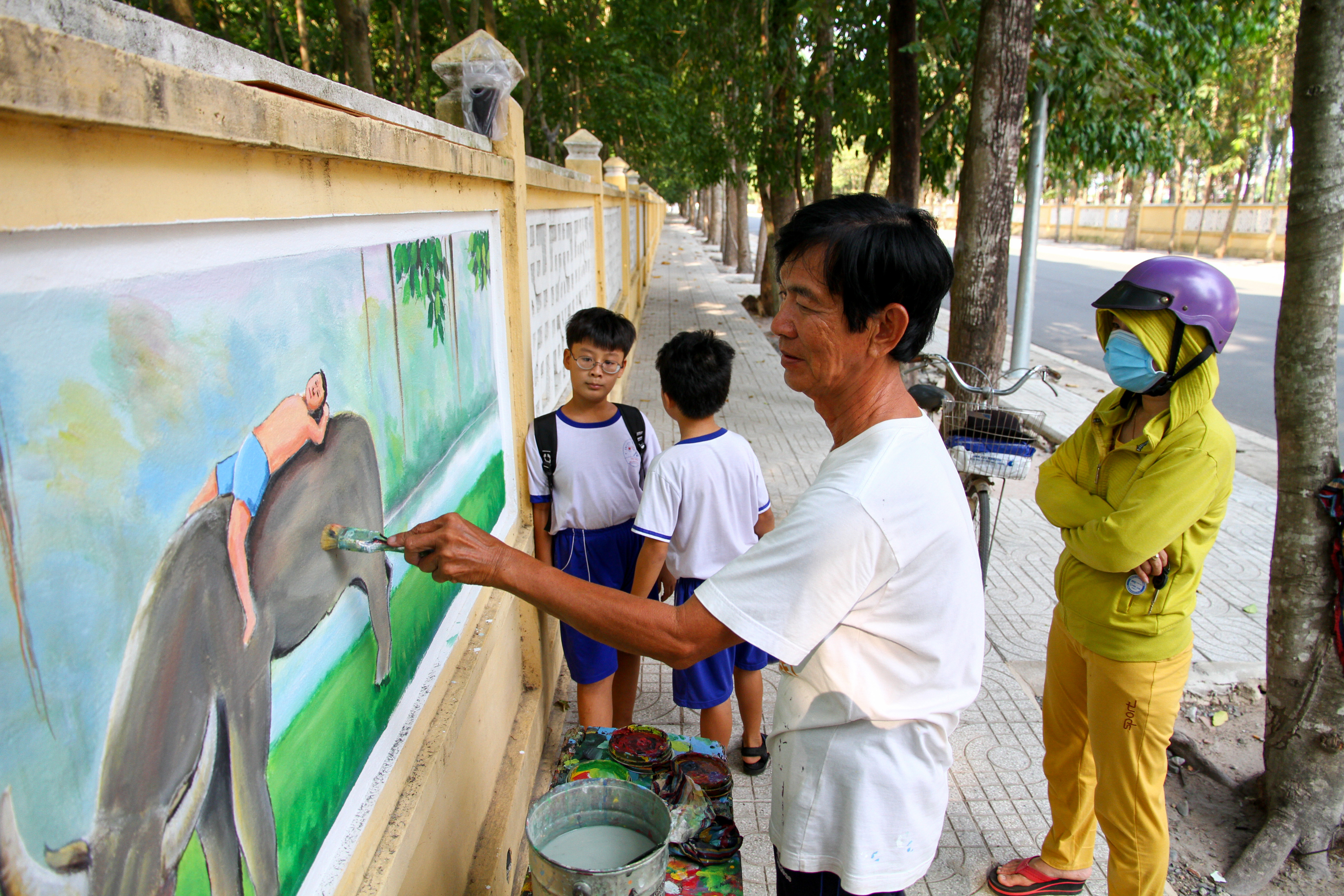 Trang trí hòm miễn phí \