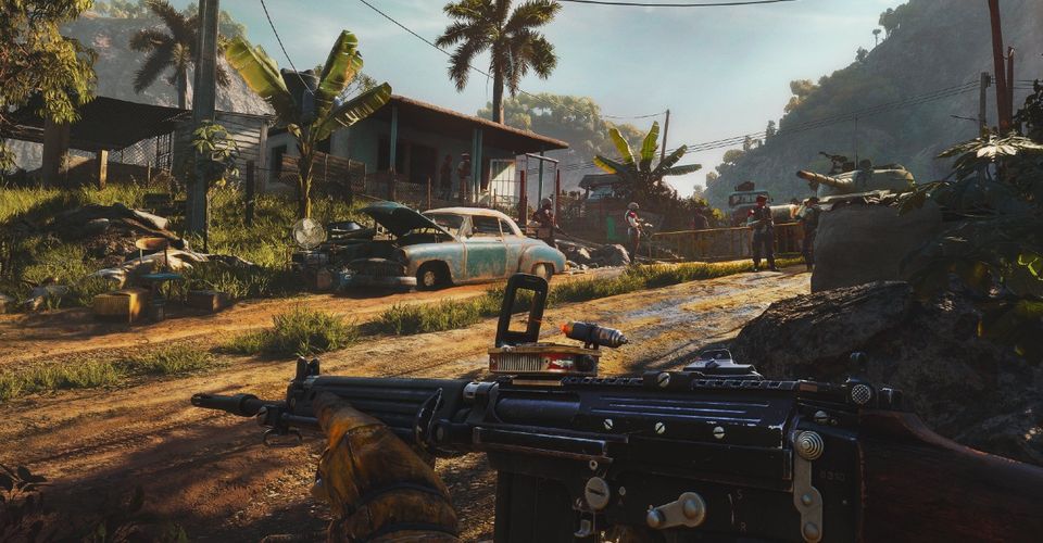 Far Cry 6 chất lượng 4K: Far Cry 6 - một trong những trò chơi đỉnh cao của Ubisoft với chất lượng hình ảnh 4K cực kỳ sắc nét. Cùng trải nghiệm cuộc phiêu lưu khám phá thế giới và chiến đấu với những kẻ thù tàn bạo trong một thế giới thuần túy phiêu lưu và hành động. Hãy khám phá thế giới tuyệt vời này qua những cảnh chơi đẹp và chân thực nhất với chế độ hình ảnh 4K.