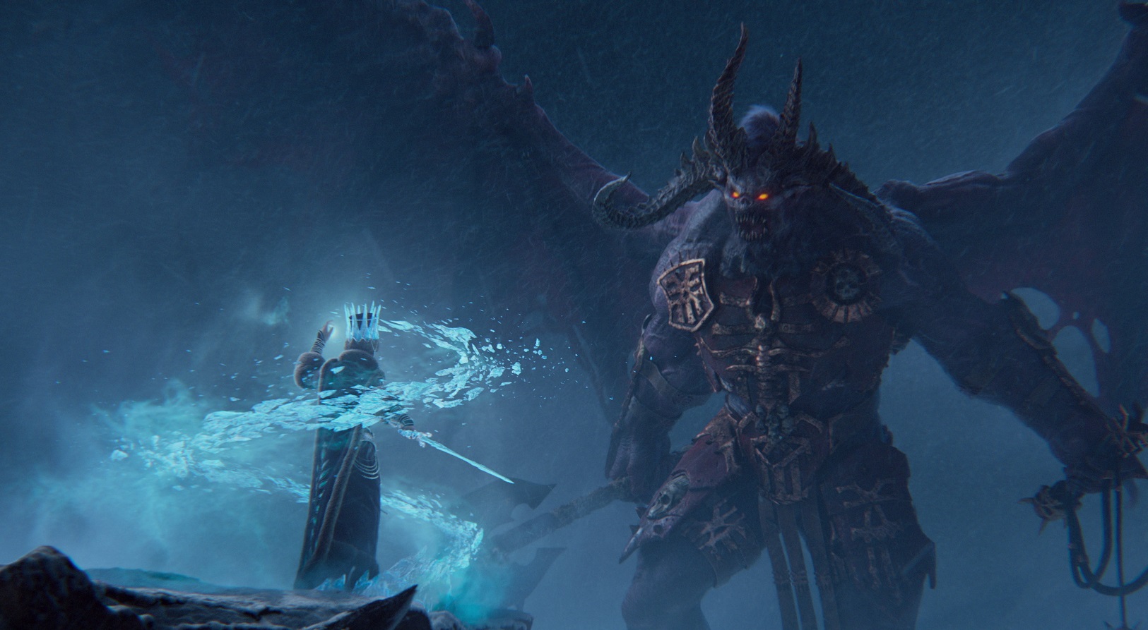 Total War: Warhammer 3 sẽ là một tựa game siêu to khổng lồ