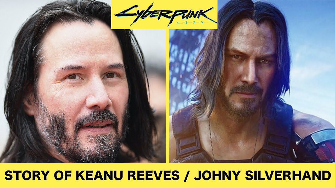 Keanu Reeves bị phát hiện đi mua vật phẩm lưu niệm Cyberpunk 2077