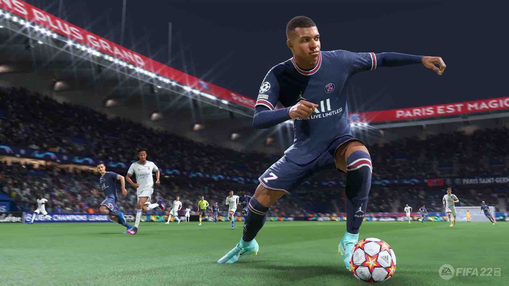 Game thủ sắp được chạm tay đến FIFA 22 vào tháng 10 này