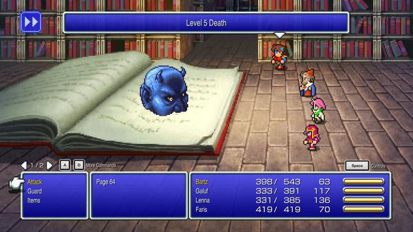 Final Fantasy 5 Pixel Remaster Sắp Ra Mắt Trên Pc Và Thiết Bị Di Động