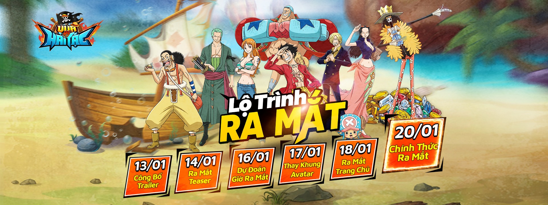 Game One Piece Việt Nam 2024: Chào mừng đến với thế giới đầy màu sắc của One Piece Việt Nam 2024! Hãy sẵn sàng để vào vai những chiến binh hải tặc huyền thoại và trải nghiệm những chặng đường phiêu lưu, tìm kiếm kho báu cùng với đồng đội của mình.