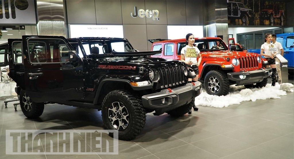 Jeep Wrangler tại Việt Nam tăng giá lên đến 162 triệu đồng