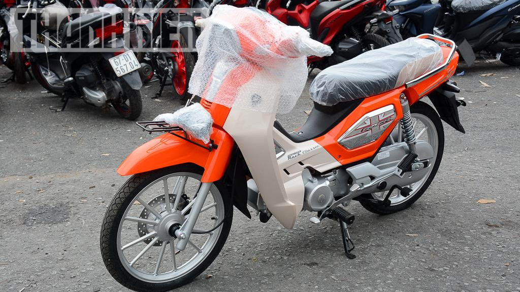 Xe đa dụng GPX Rock 110 của Thái Lan đã có giá bán Motosaigon