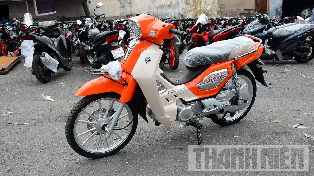 Cận cảnh xe máy Thái Lan GPX Rock 110 rục rịch về Việt Nam