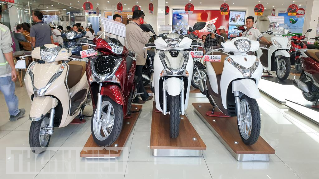 Honda Việt Nam xuất khẩu 207000 xe máy trong năm tài chính 2022  Hànộimới